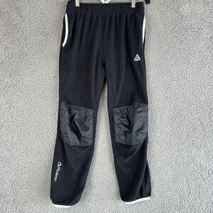 Nike ACG Polartec Wolf Tree Pants Dark Black Youth Size Large